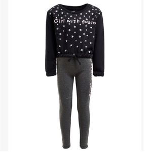 - Marika top and leggings outfit